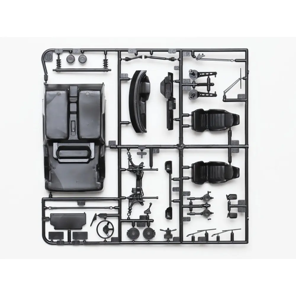 Honda Ballade Sports Mugen CR-X Pro - Tamiya 24045 - 1/24 - 13