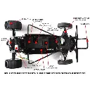 Grasshopper Black Edition kit - Tamiya 47522 - 1/10 - 2