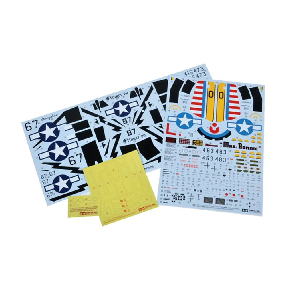 Avion de chasse - P-51D/K Mustang Pacific - Tamiya 60323 - Echelle 1/32 - 6