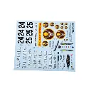 Voiture de course - Porsche 934 Jägermeister - TAMIYA 24328 - 1/24 - 2