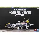 Avion de chasse - F-51D Mustang North American - Tamiya 60754 - 1/72 - 2