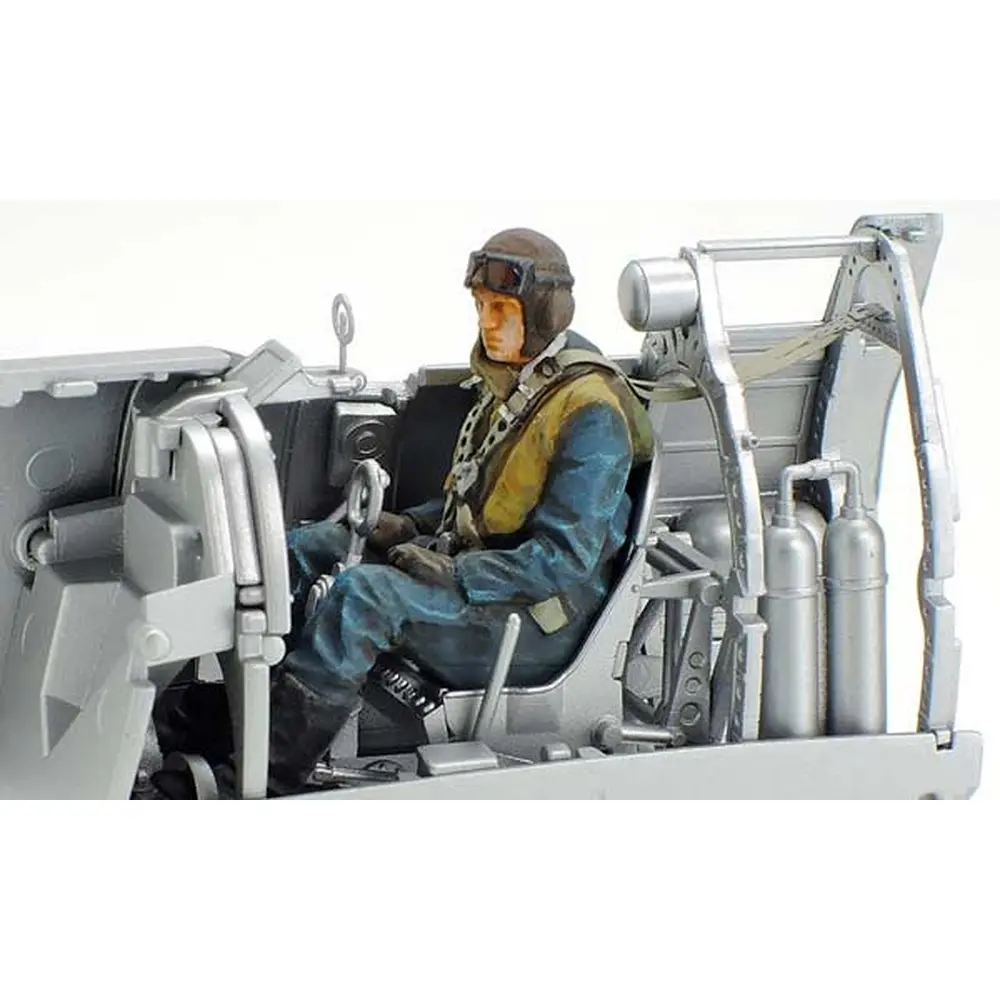 Avion Spitfire Mk.I - TAMIYA 61119 - 1/48 - 7