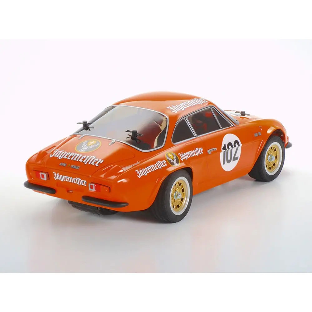 Voiture électrique - Alpine A110 Jagermeister en KIT - Tamiya 58708L - 1/10 - 3