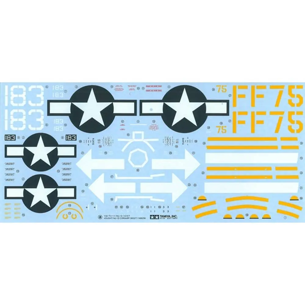 Avion de chasse naval - F4U-1D Corsair - Tamiya 60327 - Echelle 1/32 - 2