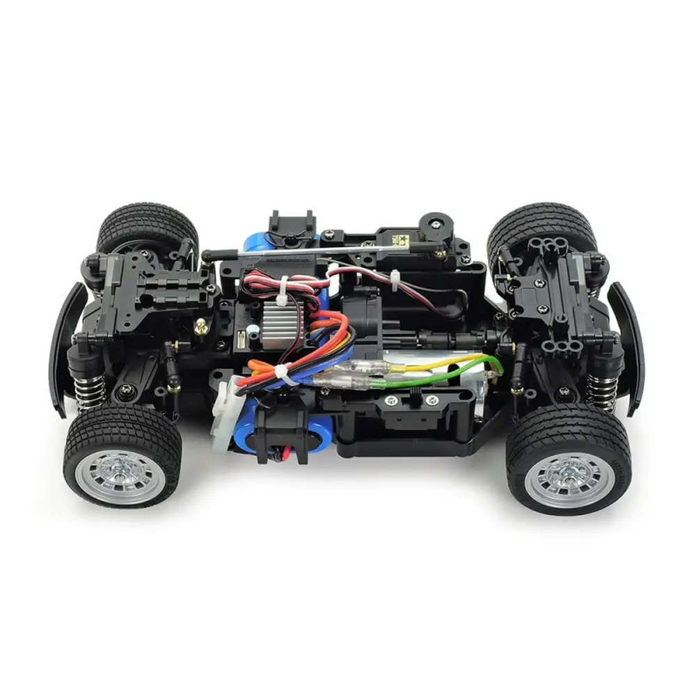 Voiture électrique - Fiat Abarth 1000 TCR en KIT - Tamiya 58721 - 1/10  - 5