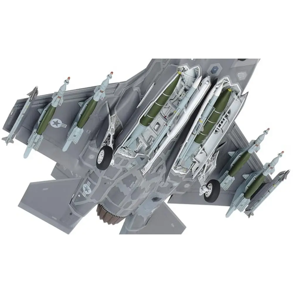 Rafale - F-35A Lightning II - Tamiya 61124 - Echelle 1/48 - 3