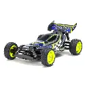 Buggy électrique Plasma Edge II Gun Metal TT02B en kit + pack accu, chargeur, servo, télécommande - Tamiya 47446L - 1/10 - 2