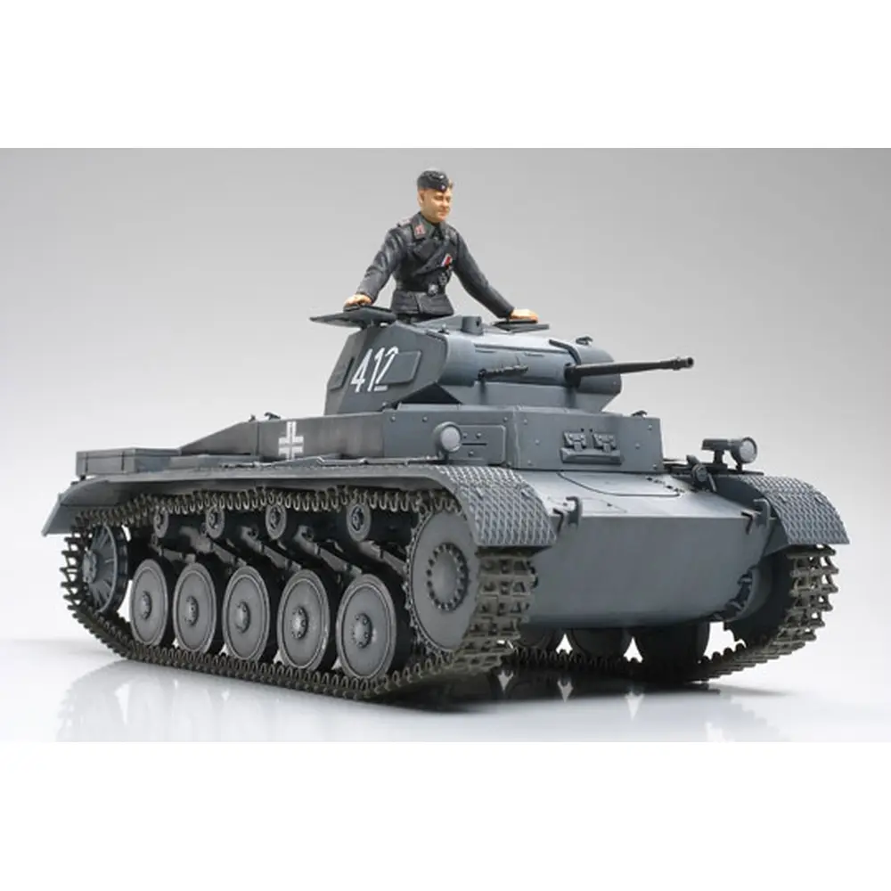 Char German Panzerkampfwagen II Ausf. A/B/C (Sd.Kfz.121) - Tamiya 35292 - 1/35 - 2