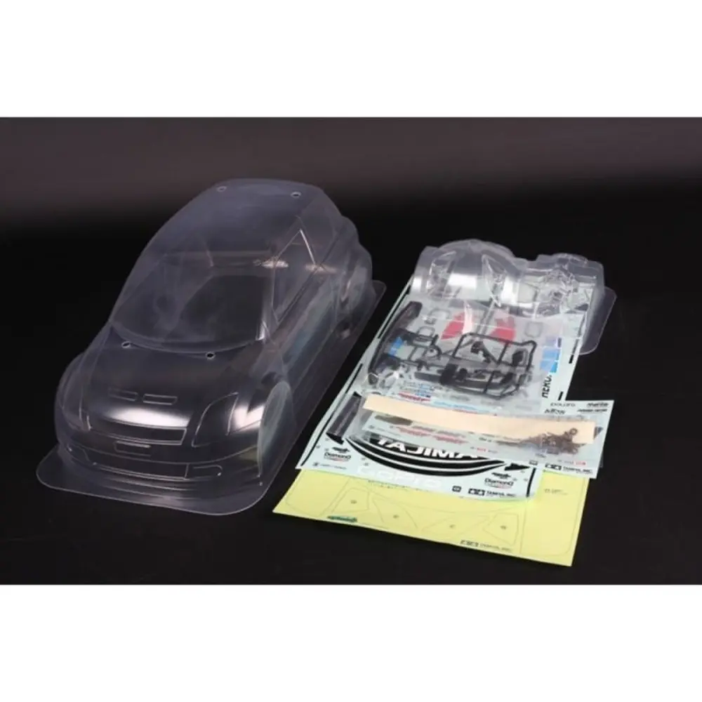 Kit Carrosserie Clair GoPro Monster Sport Super Swift - TAMIYA 51545  - 2