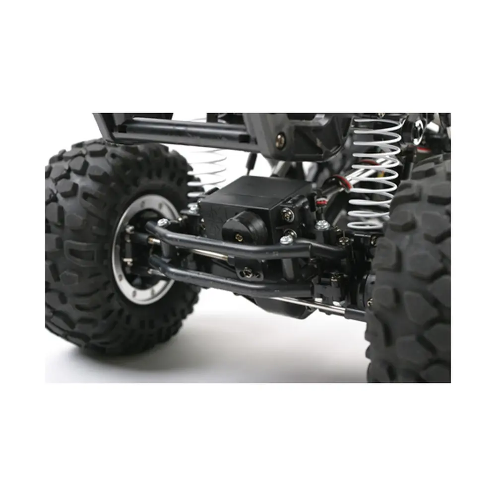 Véhicule électrique - Toyota Land Cruiser 40 CR01 - Tamiya 58405 - 1/10 - 5