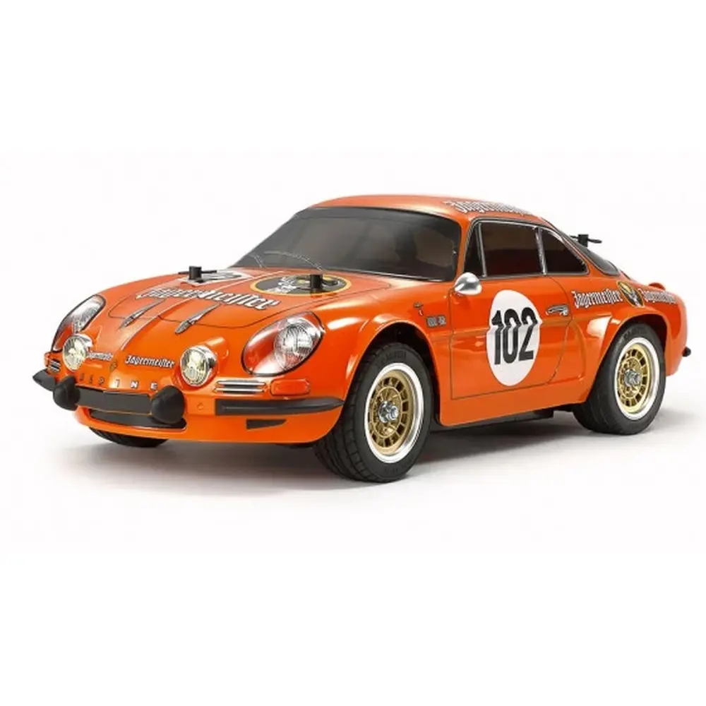 Voiture électrique - Alpine A110 Jagermeister en KIT - Tamiya 58708L - 1/10 - 2