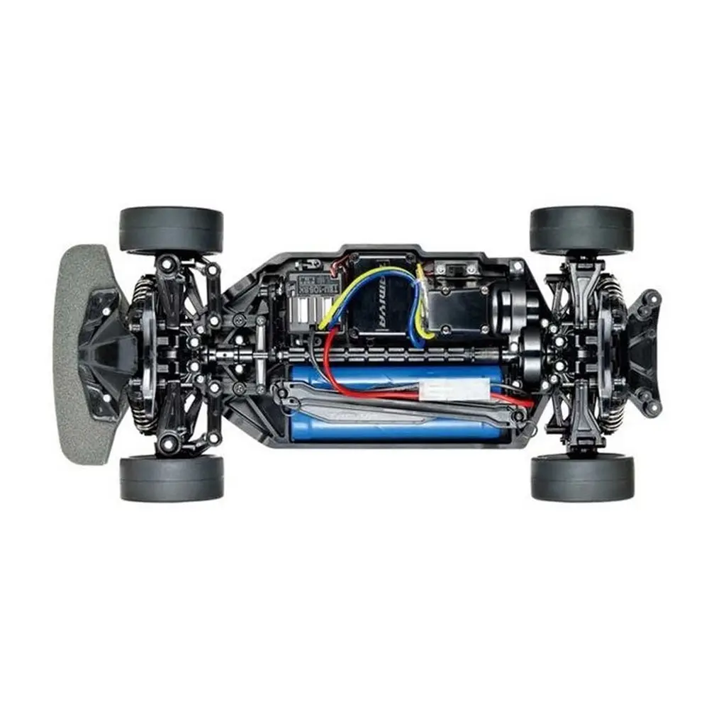 Voiture électrique - Ford Mustang GT4 en KIT - Tamiya 58664L - 1/10  - 6