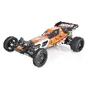 Buggy Racing Fighter DT03 en kit + Pack Radio Racer 3S + Accu NiMH 1800mAh + Chargeur + Servo- Tamiya 58628L - 1/10 - 3