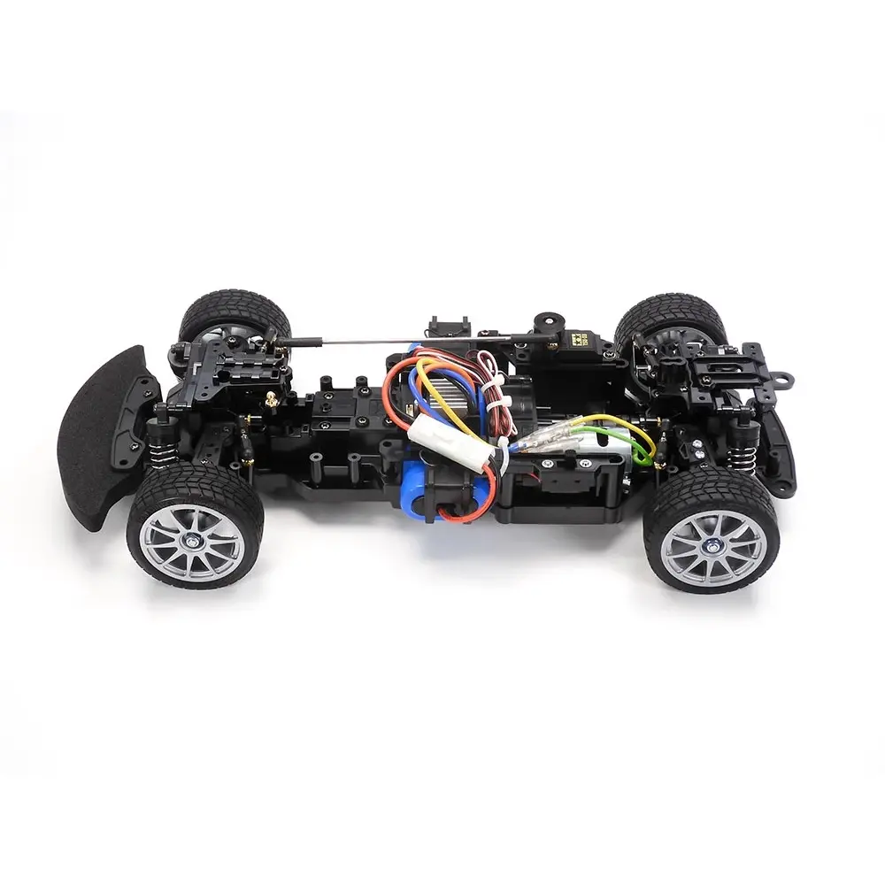Toyota Supra ( JZA80 ) CP BT01 à monter - Tamiya 47505 - 1/10 - 6