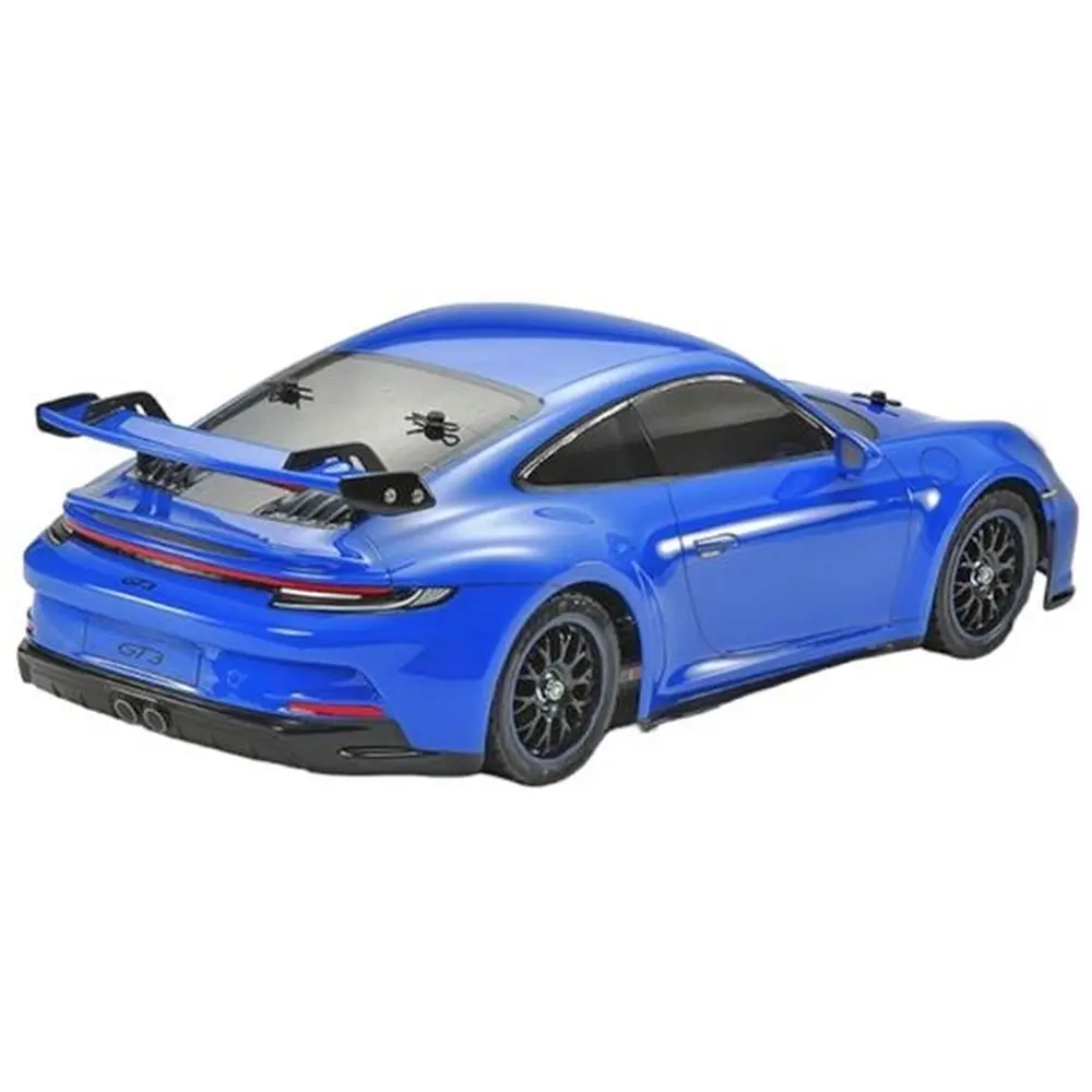 Porsche 911 GT3 (992) + Kit RTR Radio Racer 3S + Accu NiMH 1800mAh + Chargeur + Servo- TT02 - Tamiya 47496L - 1/10  - 3