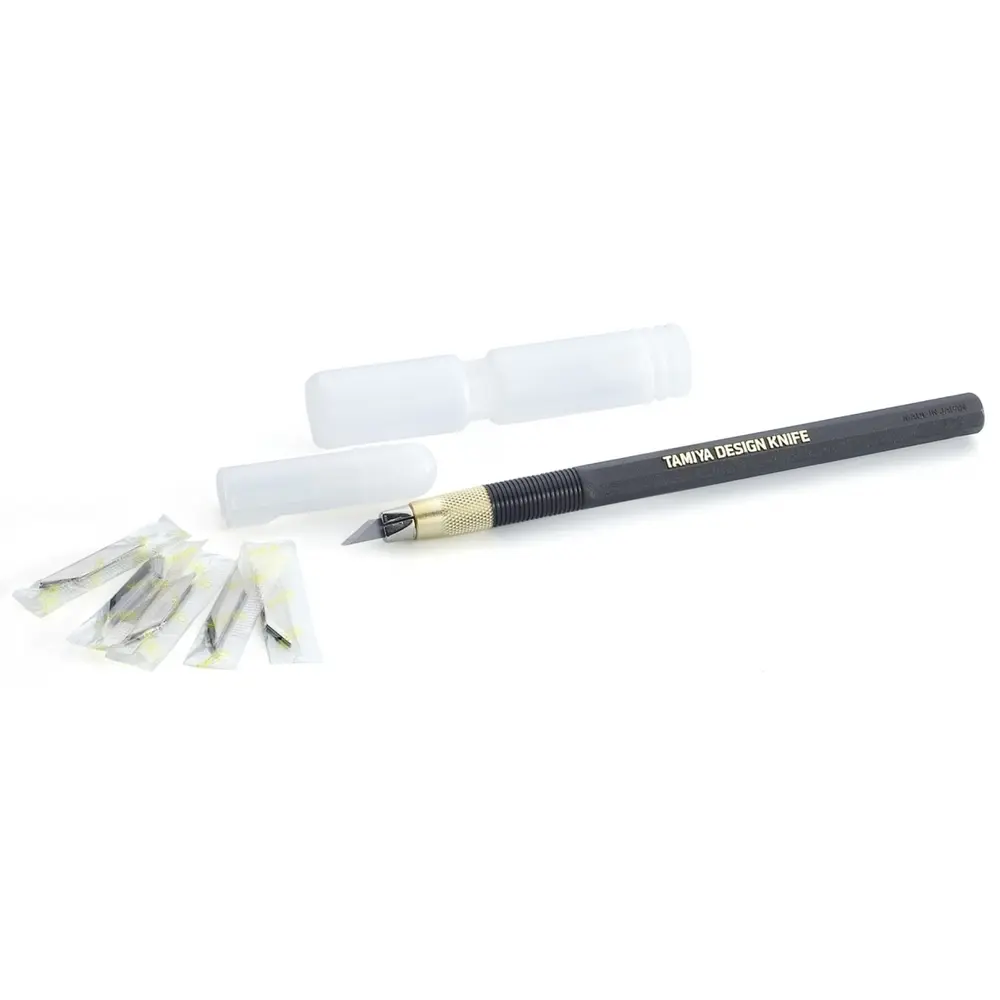 Couteau à détourer - Tamiya 74020 - 2