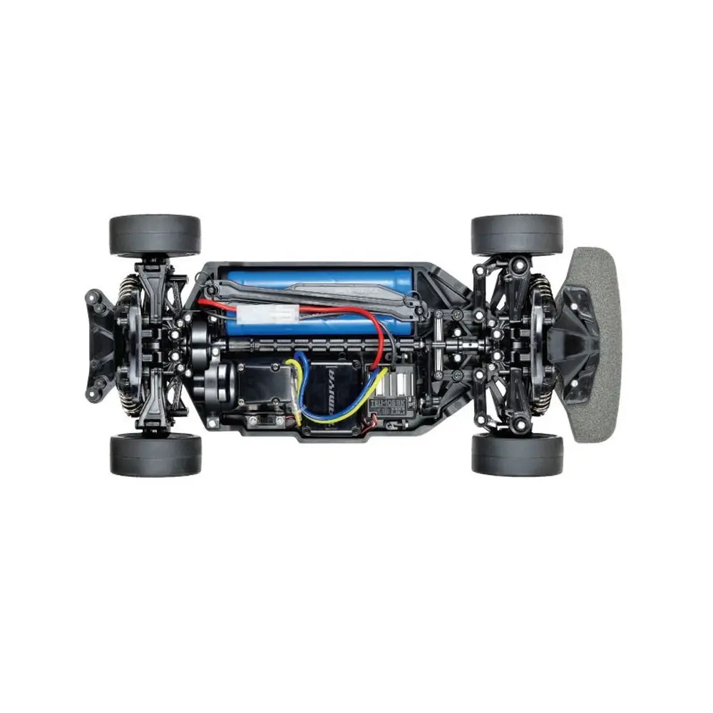 Voiture électrique - Lancia Delta Integrale en KIT - Tamiya 58570 - 1/10  - 2