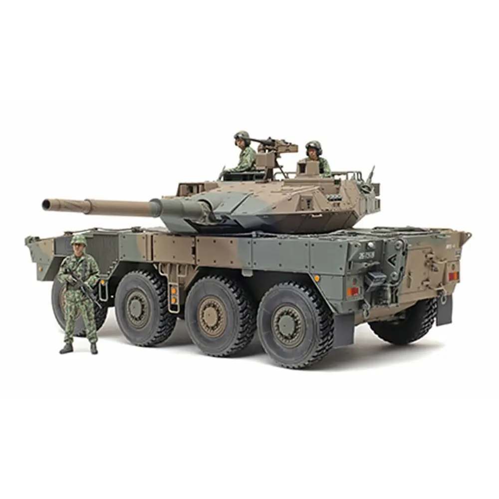 Char - TYPE 16 MCV C5 avec treuil et figurines - TAMIYA 35383 - 1/35 - 2
