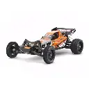 Buggy Racing Fighter DT03 en kit + Pack Radio Racer 3S + Accu NiMH 1800mAh + Chargeur + Servo- Tamiya 58628L - 1/10 - 2