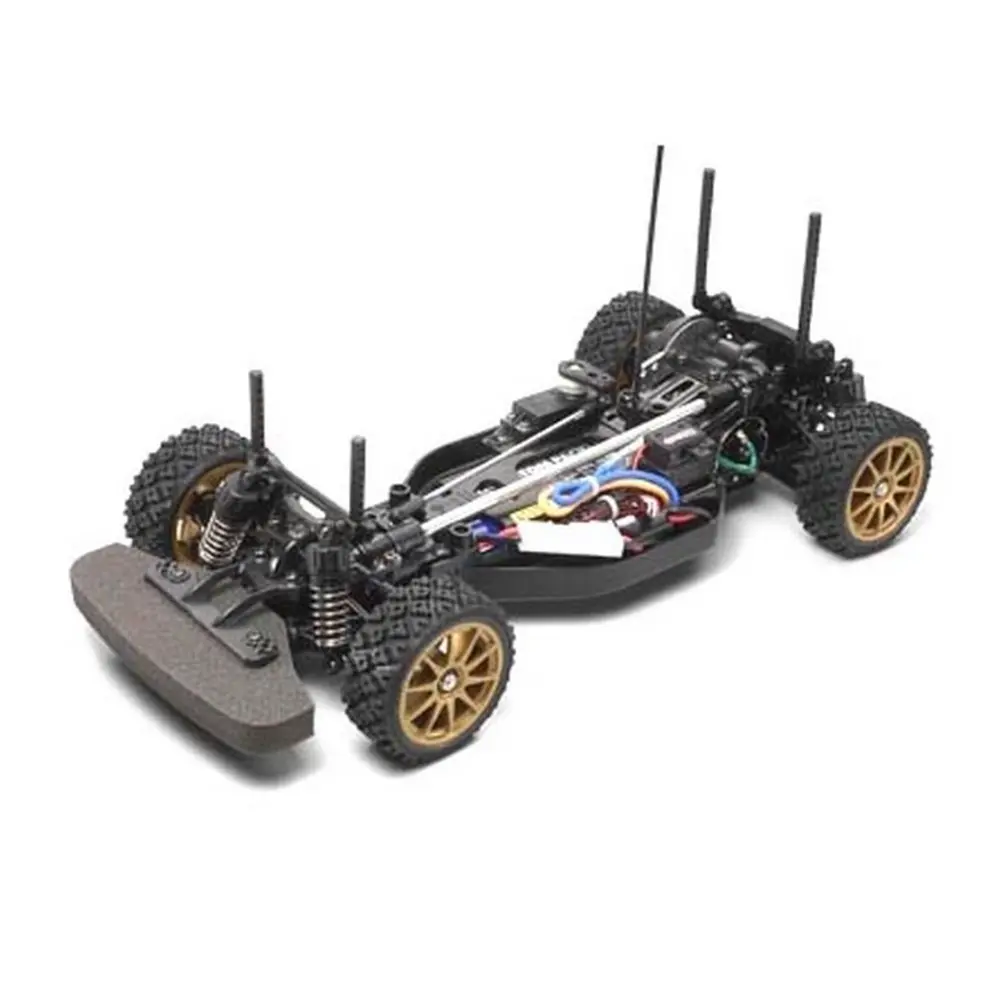 Subaru Impreza MC TT02 en kit + pack accu, chargeur, servo, télécommande - Tamiya 58631L - 1/10 - 2