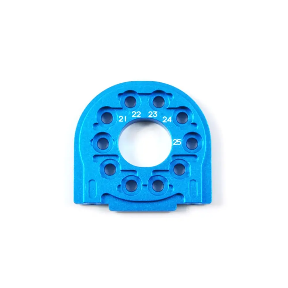 Support Moteur en Aluminium pour TT02 - Tamiya 54558 - Toutes Echelles  - 2