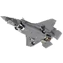 Rafale - Lockheed Martin F-35B Lightning - Tamiya 61125 - Echelle 1/48 - 2