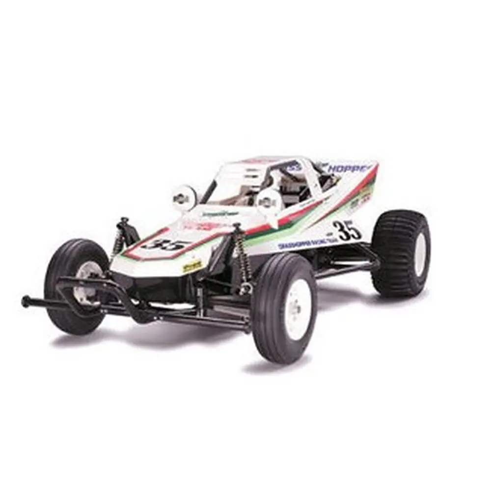 Voiture électrique - Tamiya Vintage Grasshopper en Kit - Tamiya 58346L - 1/10 - 2