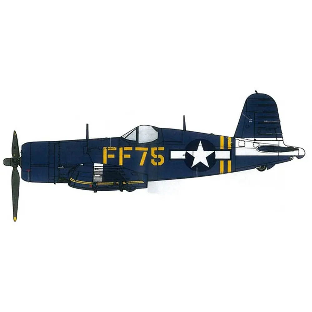 Avion de chasse naval - F4U-1D Corsair - Tamiya 60327 - Echelle 1/32 - 4