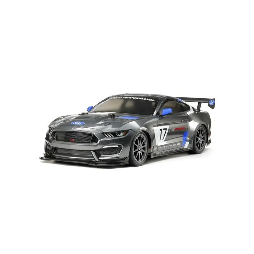 Voiture électrique - Ford Mustang GT4 en KIT - Tamiya 58664L - 1/10  - 2