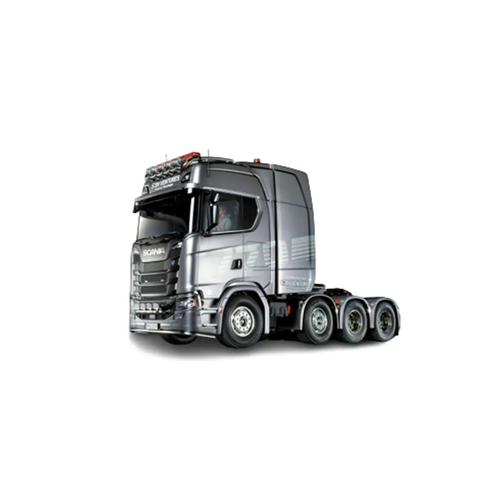 Camion électrique - Scania 770S 8x4/4 en Kit - Tamiya 56371- 1/14 - 2