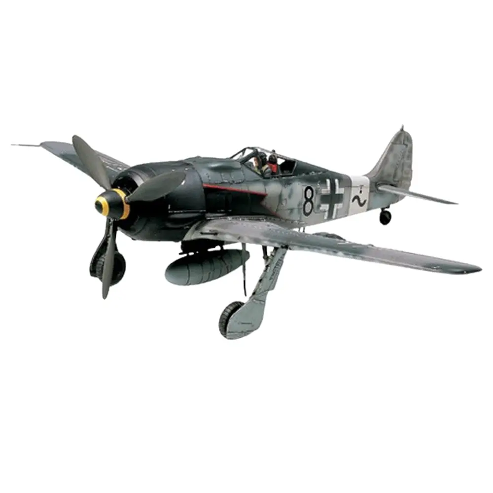 Avion Focke Wulf Fw190A-8/A-8 R2 - TAMIYA 61095 - 1/48 - 1939-1945 - 2