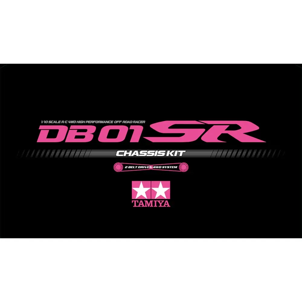 Châssis DB-01SR en kit - Tamiya 58753 - 1/10 - 2