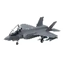 Avion de chasse Lockheed F-35A Lightning II - Tamiya 60792 - 1/72 - 2