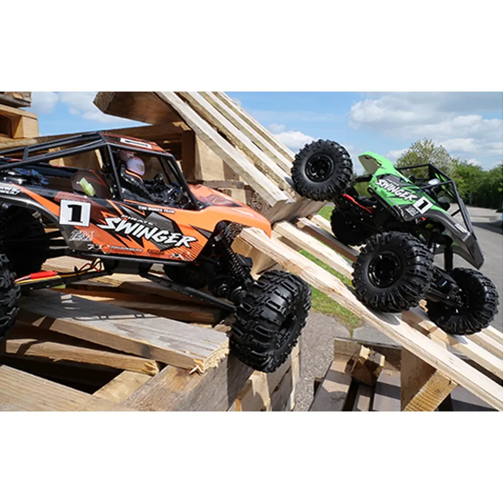 Crawler électrique - Pirate Swinger RTR - T2M T4942GR - 1/10 - 2.4 Ghz - 8