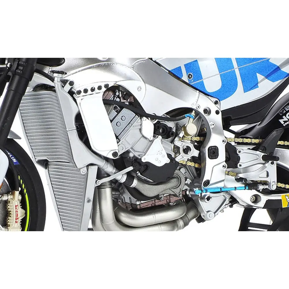Moto Suzuki Ecstar GSX-RR '20 - TAMIYA 14139 - 1/12 - 4