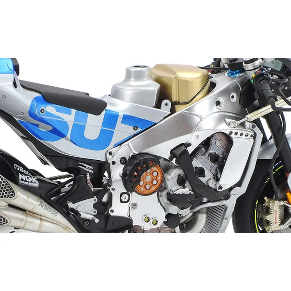 Moto Suzuki Ecstar GSX-RR '20 - TAMIYA 14139 - 1/12 - 5