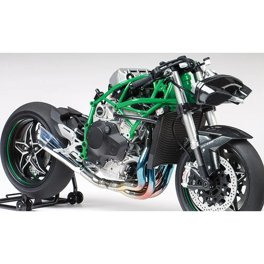 Moto Kawasaki Ninja H2R - Tamiya 14131 - 1/12 - 8