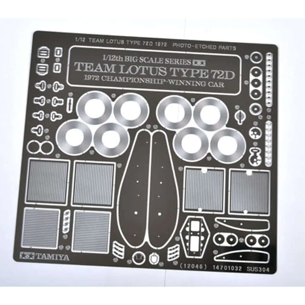 Formule 1 - Lotus Type 72D 1972 - TAMIYA 12046 - 1/12 - 2