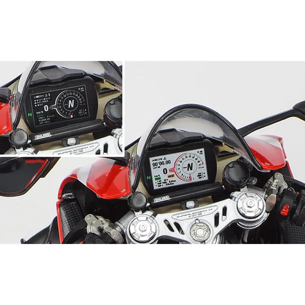 Ducati Superleggera V4 - Tamiya 14140 - 1/12 - 11