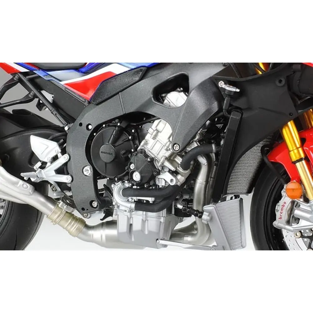Moto Honda CBR1000RR-R Fireblade SP - Tamiya 14138 - 1/12 - 7