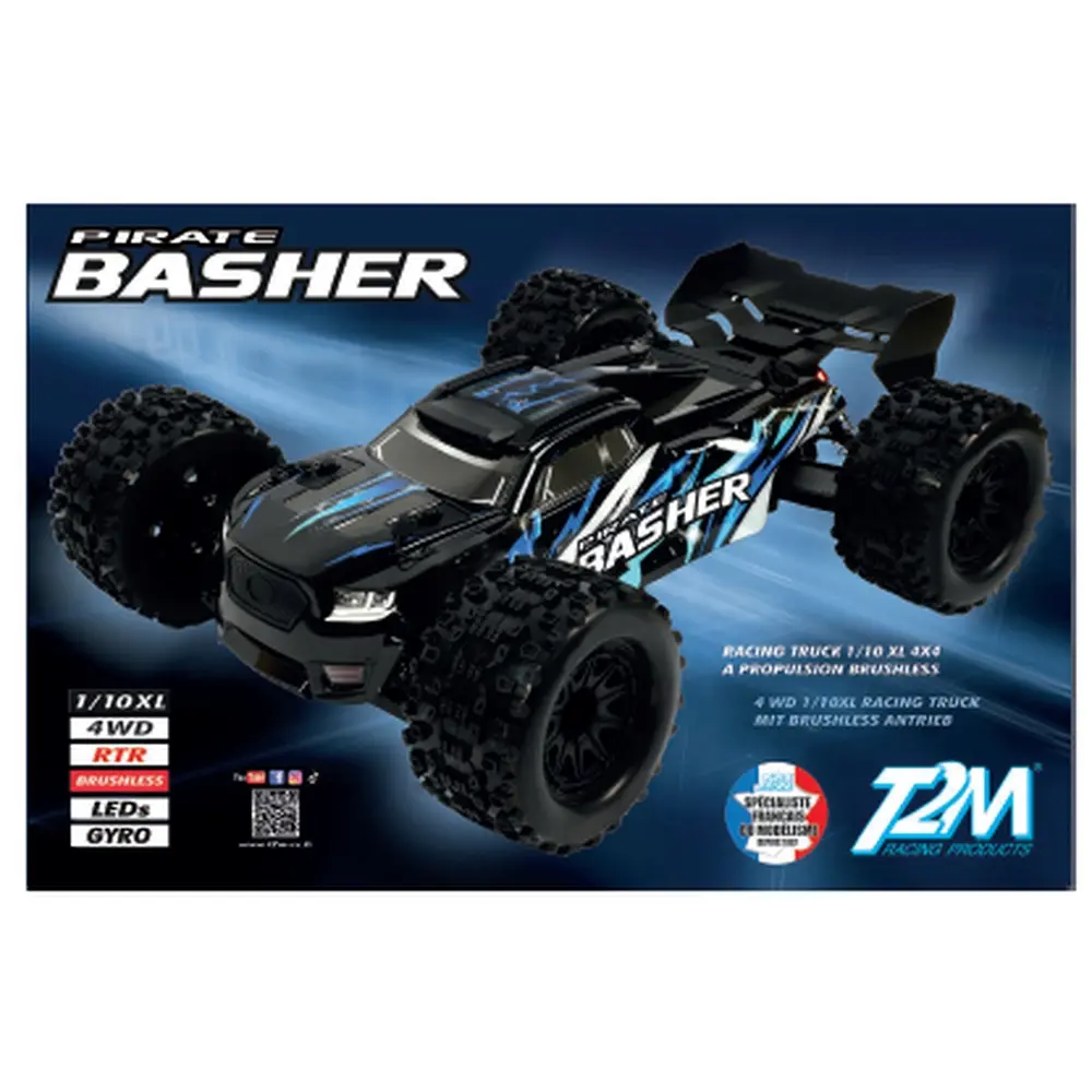 Pirate Basher Race Truggy 4x4 - T2M T4985 - 1/10 - 5