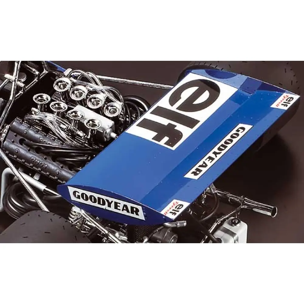 Formule 1 - Tyrrell 003 1971 GP Monaco - TAMIYA 12054 - 1/12 - 3