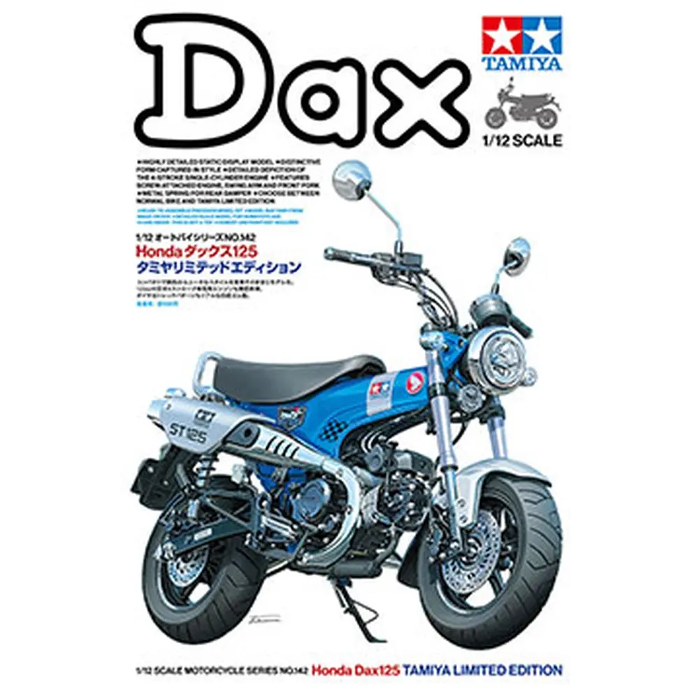 Moto Honda Dax 125 - Tamiya 14142 - 1/12 - 2