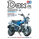 Moto Honda Dax 125 - Tamiya 14142 - 1/12 - 2