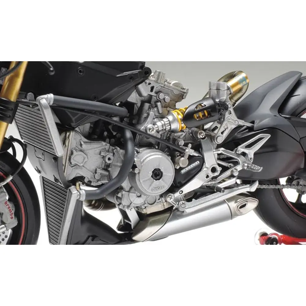 Moto Ducati 1199 Panigale S - Tamiya 14129 - 1/12 - 6