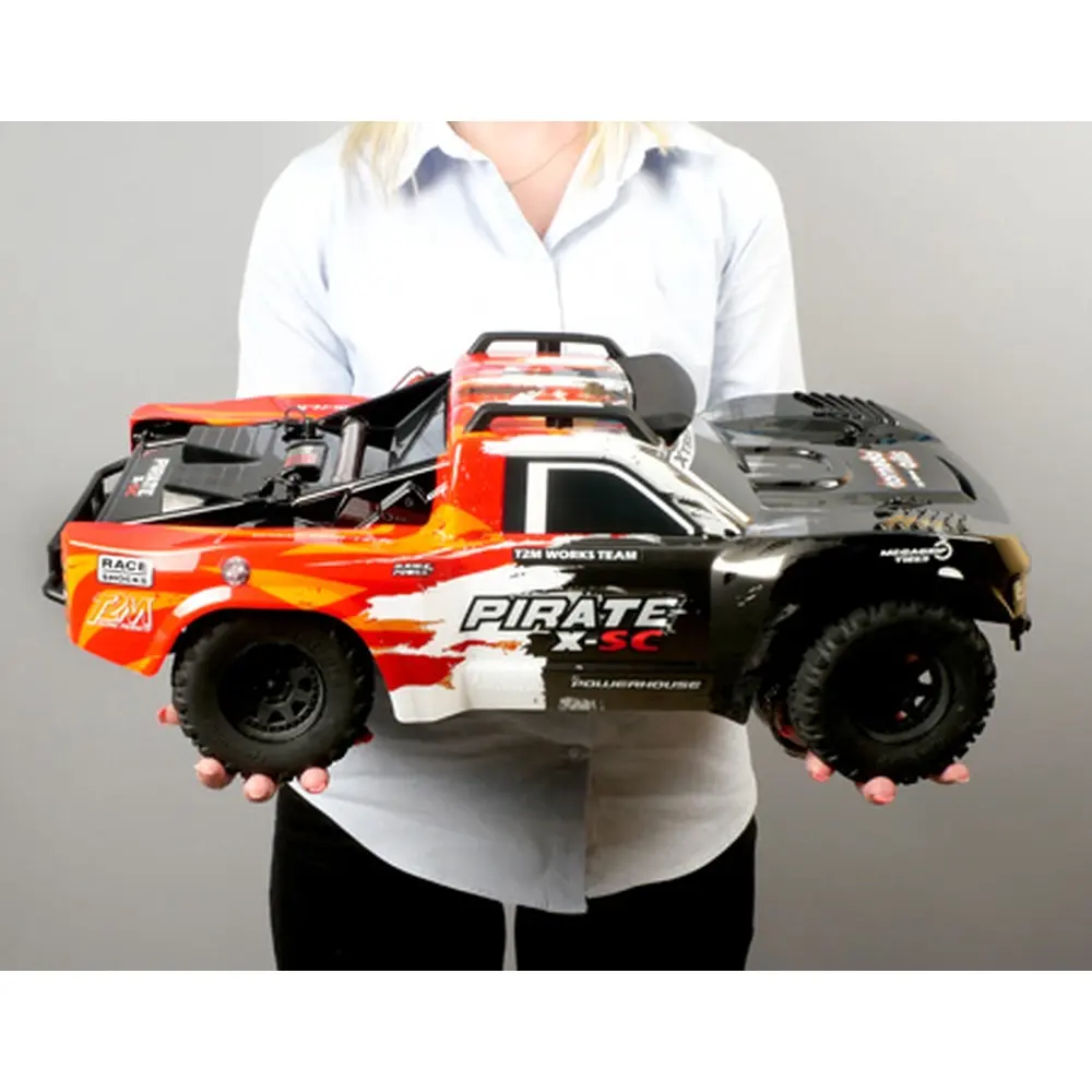Short Course Pirate X-SC - T2M T4978OR - 1/10 - Electrique - 4X4  - 10