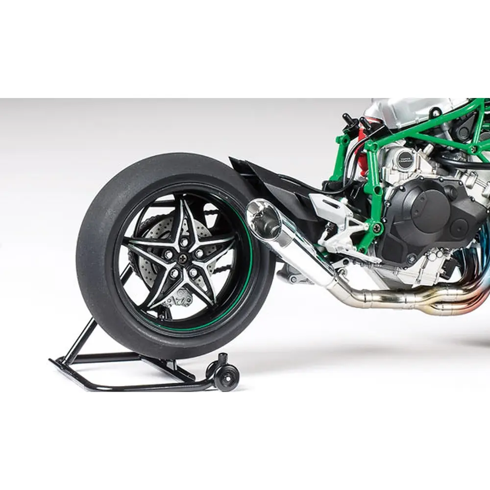 Moto Kawasaki Ninja H2R - Tamiya 14131 - 1/12 - 7
