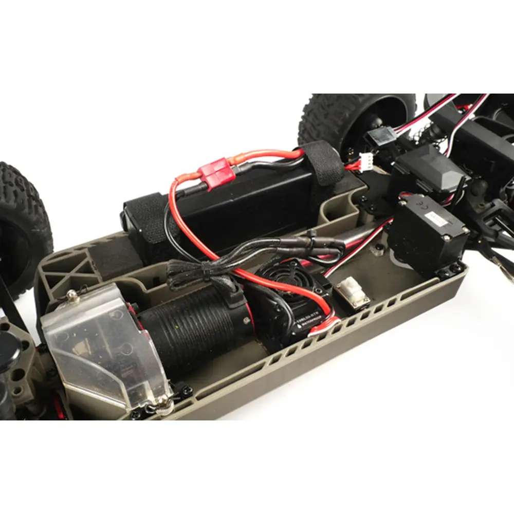 Truck électrique - Pirate X-SC - T2M T4978GR - 1/10 - 4x4 - 8