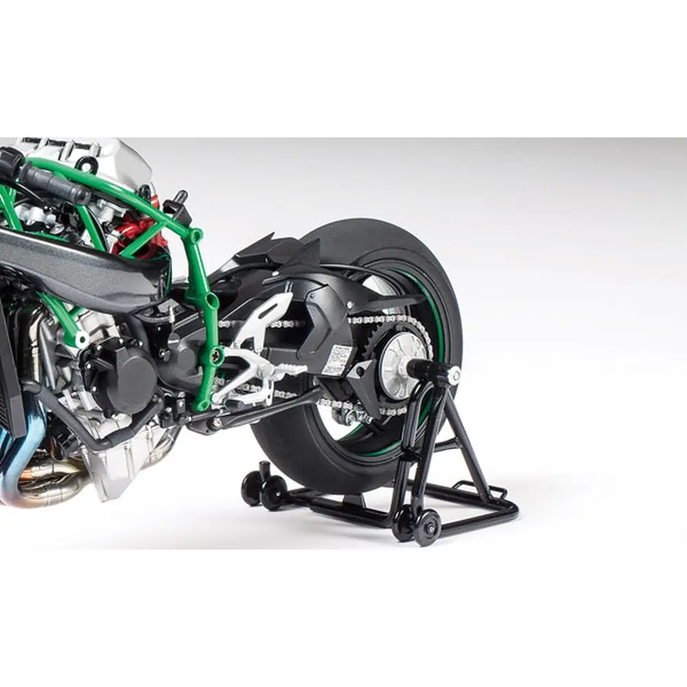 Moto Kawasaki Ninja H2R - Tamiya 14131 - 1/12 - 6