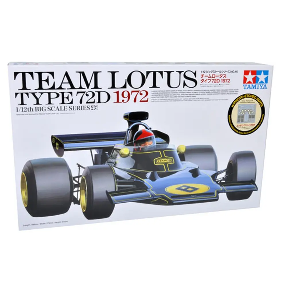 Formule 1 - Lotus Type 72D 1972 - TAMIYA 12046 - 1/12 - 3